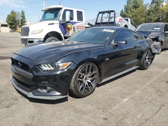 FORD MUSTANG GT 2015 with VIN 1FA6P8CF6F5350870 - Photo from auction