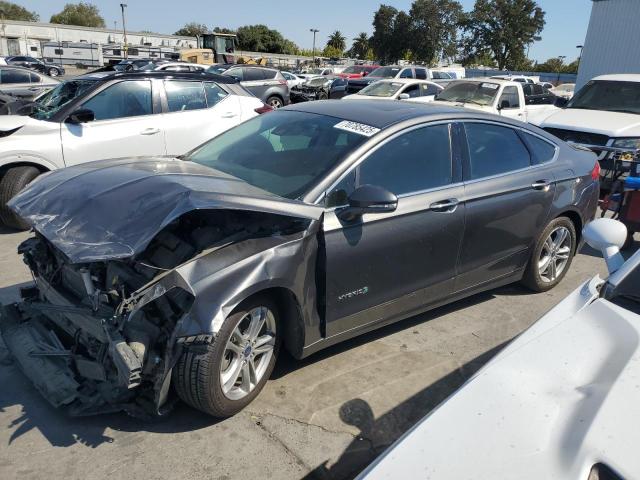FORD FUSION TITANIUM HEV 2016 with VIN 3FA6P0RU4GR125580 - Photo from auction