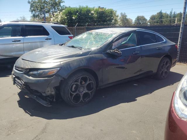 CHEVROLET MALIBU LS 2017 with VIN 1G1ZB5ST8HF292987 - Photo from auction