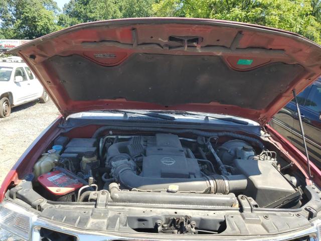 Photo 12 from auction – 2010 NISSAN PATHFINDER with VIN 5N1AR1NB0AC627268