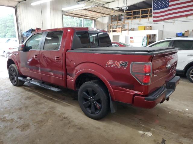 Photo 2 from auction – 2013 FORD F150 SUPER with VIN 1FTFW1ETXDFB98770