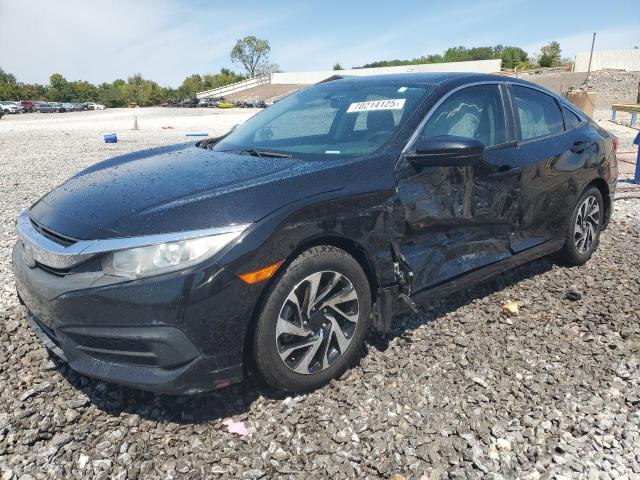 HONDA CIVIC LX 2017 with VIN 19XFC2F52HE010631 - Photo from auction