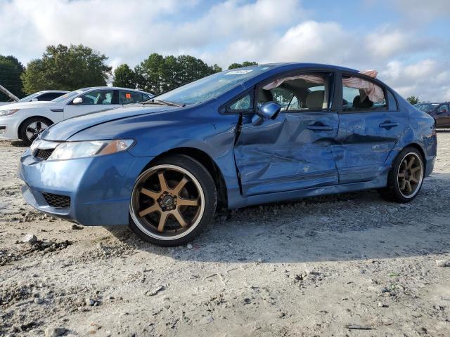 HONDA CIVIC EX 2010 with VIN 19XFA1F87AE040952 - Photo from auction