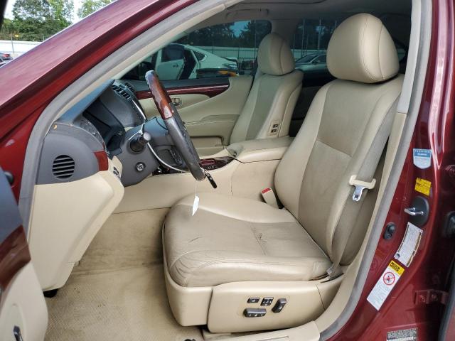 Photo 7 from auction – 2008 LEXUS LS 460 with VIN JTHBL46F985071634