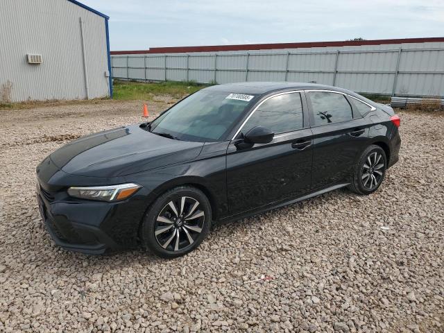 HONDA CIVIC EX 2023 with VIN 2HGFE1F70PH310274 - Photo from auction