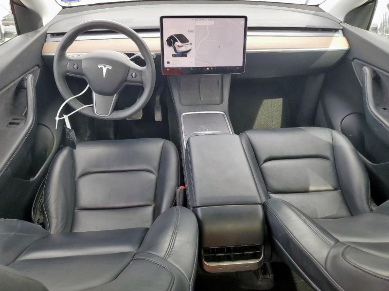 Photo 8 from auction – 2021 TESLA MODEL Y with VIN 5YJYGAEE0MF188888