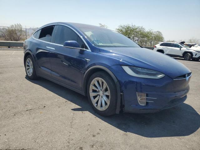 Photo 4 from auction – 2018 TESLA MODEL X with VIN 5YJXCDE22JF121350