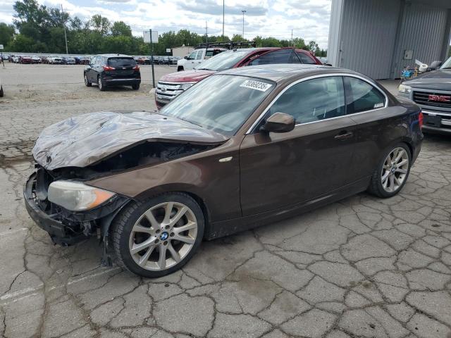 BMW 135 2012 with VIN WBAUC9C58CVM12403 - Photo from auction