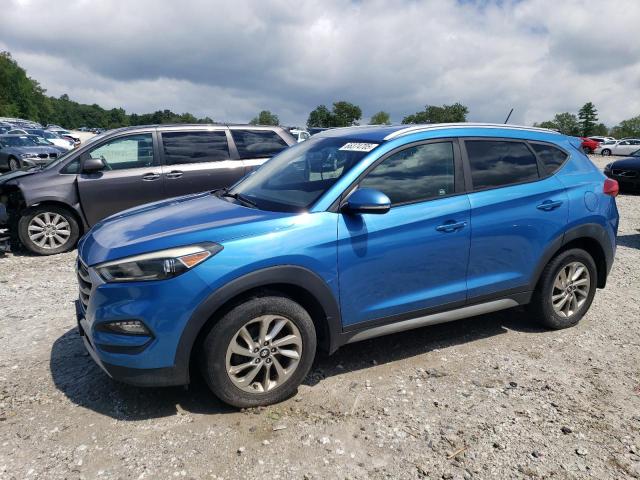 HYUNDAI TUCSON LIM 2017 with VIN KM8J3CA29HU341619 - Photo from auction
