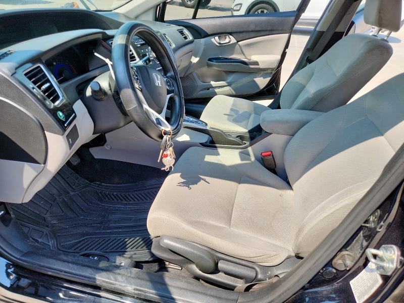 Photo 7 from auction – 2013 HONDA CIVIC LX with VIN 19XFB2F51DE211420