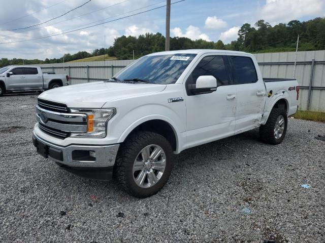 FORD F150 SUPERCREW 2018 with VIN 1FTEW1E5XJFA98239 - Photo from auction