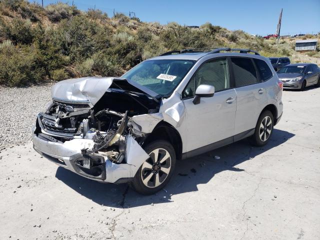 SUBARU FORESTER 2 2017 with VIN JF2SJAEC4HH808655 - Photo from auction
