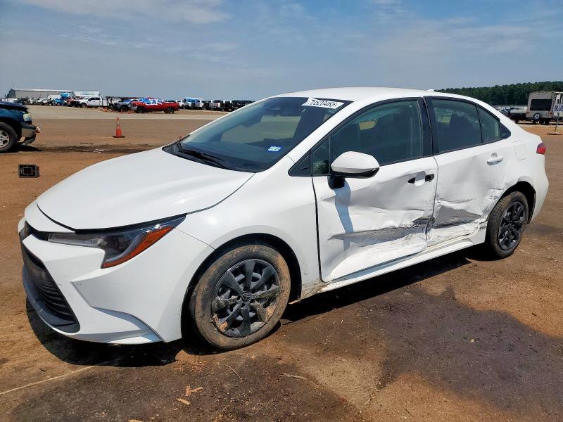 TOYOTA COROLLA LE 2023 with VIN JTDB4MEE6P3009383 - Photo from auction
