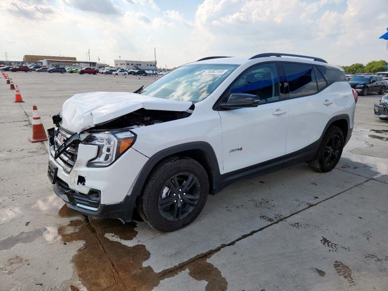 GMC TERRAIN AT 2023 with VIN 3GKALYEG0PL219400 - Photo from auction