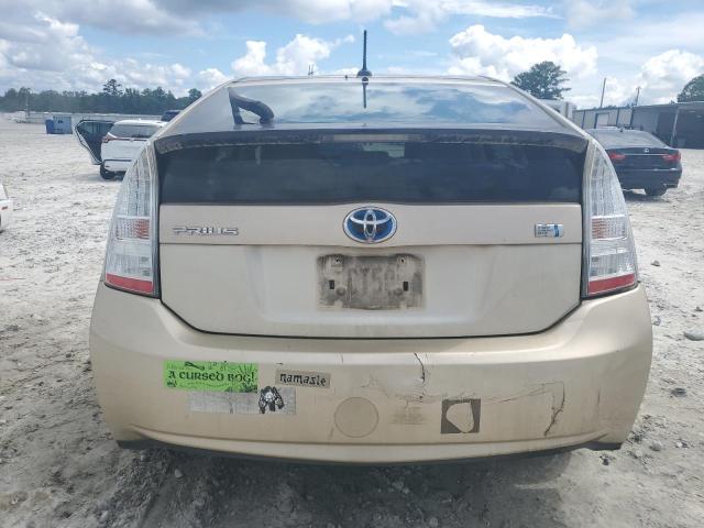 Photo 6 from auction – 2010 TOYOTA PRIUS with VIN JTDKN3DU7A0163447