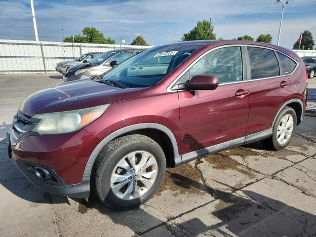 HONDA CR-V EX 2012 with VIN 5J6RM4H53CL005869 - Photo from auction
