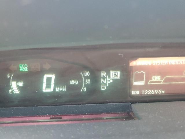 Photo 9 from auction – 2010 TOYOTA PRIUS with VIN JTDKN3DU3A0058985
