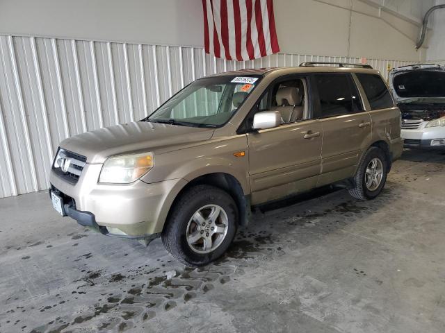 HONDA PILOT EX 2006 with VIN 5FNYF18566B004278 - Photo from auction