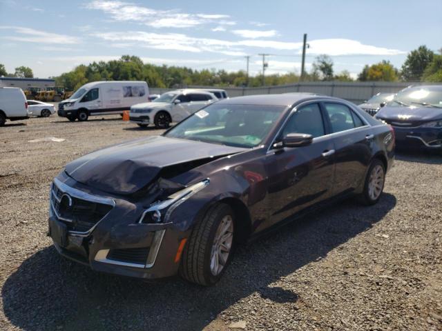 CADILLAC CTS 2014 with VIN 1G6AW5SX4E0133977 - Photo from auction