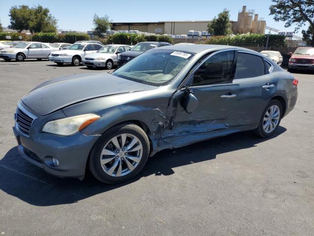 INFINITI M37 2012 with VIN JN1BY1AP8CM331153 - Photo from auction