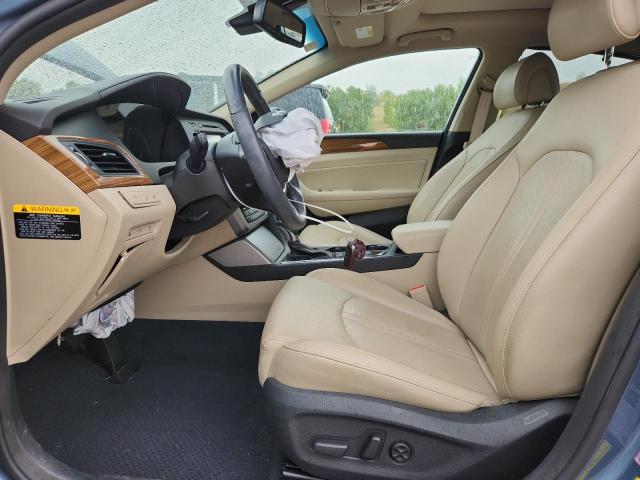 Photo 7 from auction – 2015 HYUNDAI SONATA with VIN 5NPE34AFXFH141015