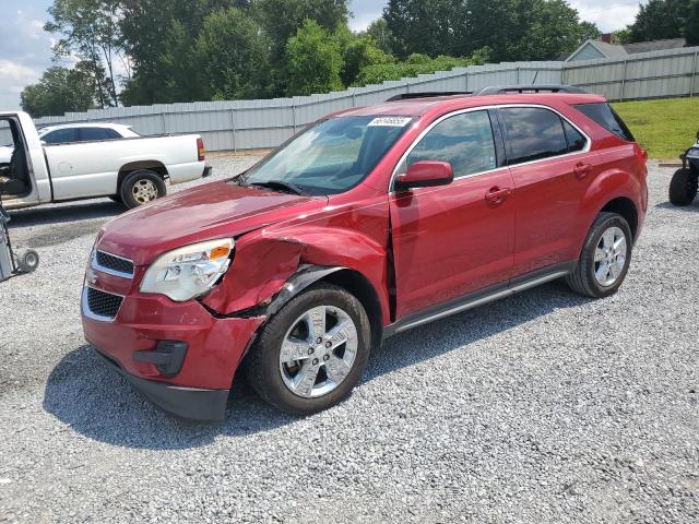CHEVROLET EQUINOX LT 2013 with VIN 2GNALDEK1D1268117 - Photo from auction