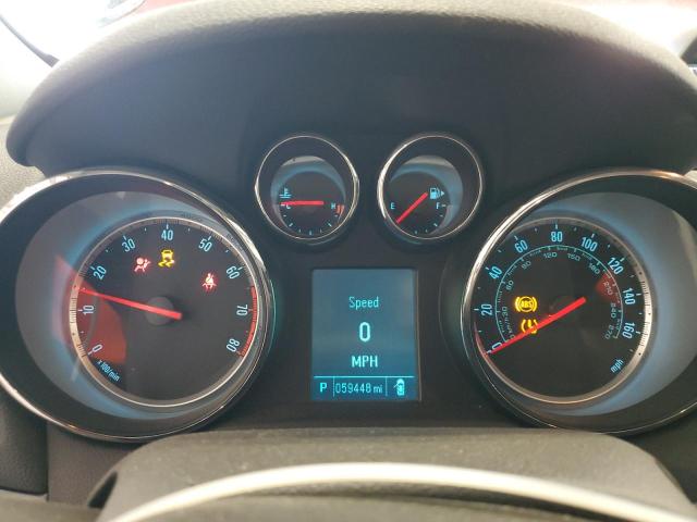 Photo 9 from auction – 2014 BUICK ENCORE with VIN KL4CJASB3EB540057