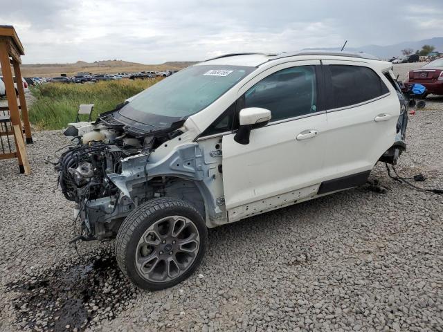 FORD ECOSPORT TITANIUM 2020 with VIN MAJ6S3KL5LC359088 - Photo from auction