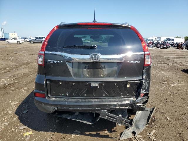 Photo 6 from auction – 2015 HONDA CR-V EXL with VIN 5J6RM4H77FL070424