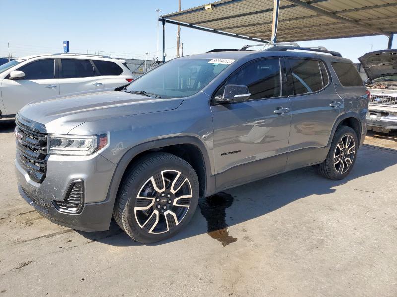GMC ACADIA SLE 2021 with VIN 1GKKNKLA9MZ120184 - Photo from auction