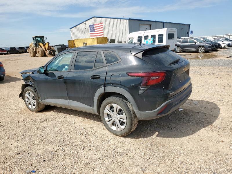 Photo 2 from auction – 2024 CHEVROLET TRAX LS with VIN KL77LFE22RC100483