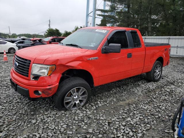 FORD F150 SUPER 2014 с VIN 1FTFX1EF4EFC04135 - Фото с аукциона