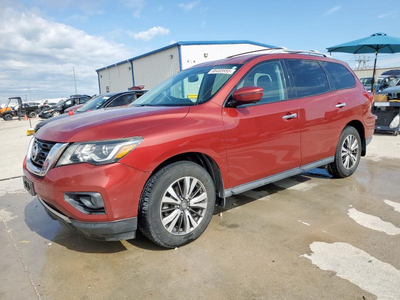 NISSAN PATHFINDER 2017 with VIN 5N1DR2MN9HC604726 - Photo from auction