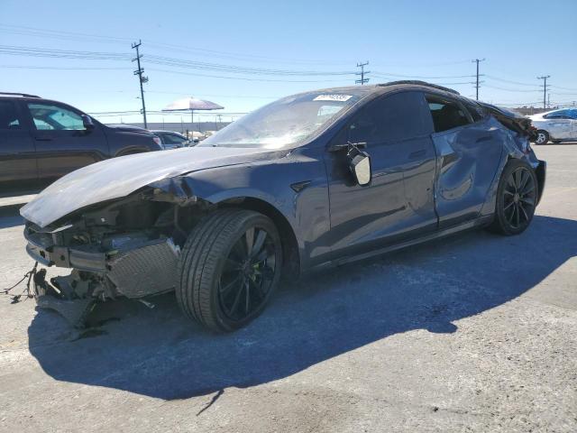 TESLA MODEL S 2018 with VIN 5YJSA1E24JF243626 - Photo from auction
