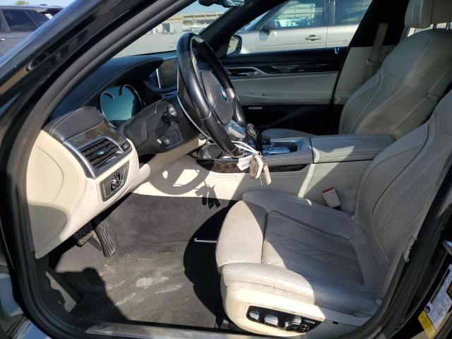 Photo 7 from auction – 2016 BMW 740 I with VIN WBA7E2C53GG714660