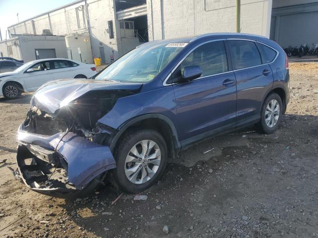HONDA CR-V EXL 2012 with VIN 5J6RM4H70CL019696 - Photo from auction