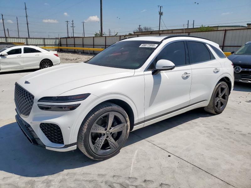 GENESIS GV70 BASE 2023 with VIN KMUMADTB2PU107361 - Photo from auction