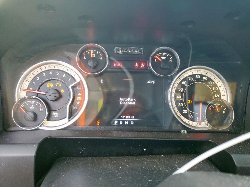 Photo 9 from auction – 2017 RAM 1500 SLT with VIN 1C6RR6LT3HS646100