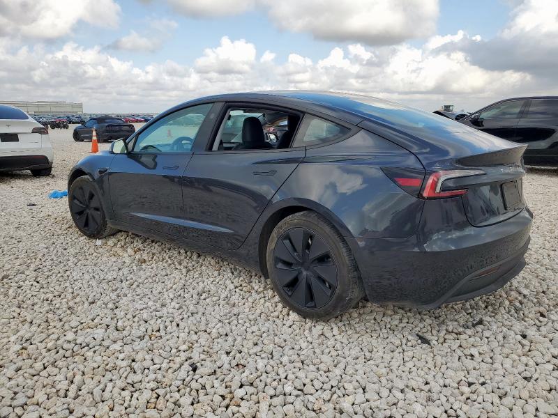 Photo 2 from auction – 2024 TESLA MODEL 3 with VIN 5YJ3E1EA0RF727658