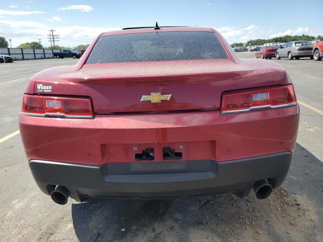 Photo 6 from auction – 2015 CHEVROLET CAMARO LT with VIN 2G1FF1E33F9185380