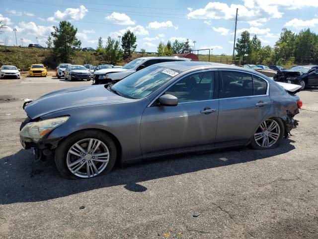 INFINITI G37 2012 with VIN JN1CV6AR1CM680649 - Photo from auction