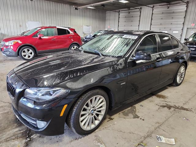BMW 535 XI 2011 with VIN WBAFU7C54BDU54789 - Photo from auction