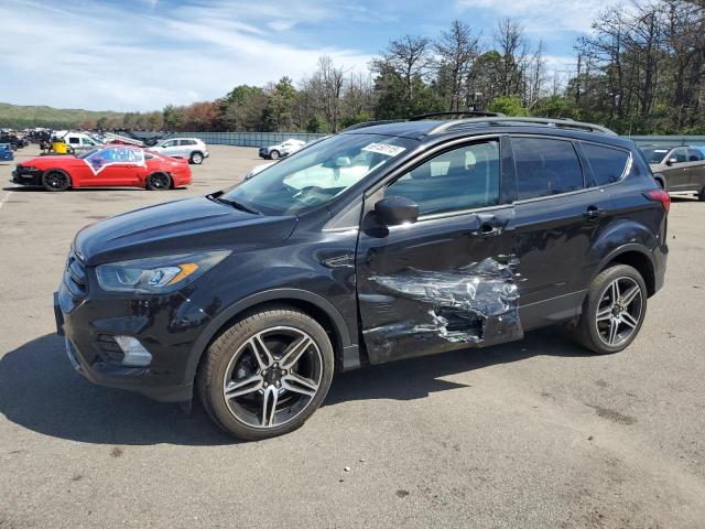 FORD ESCAPE SEL 2019 with VIN 1FMCU9HD1KUB42233 - Photo from auction