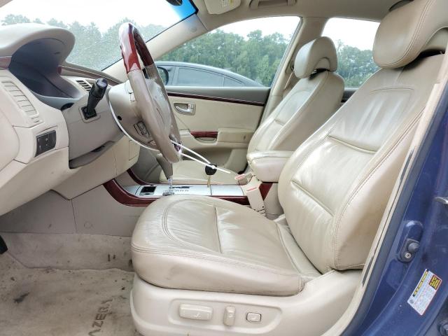 Photo 7 from auction – 2007 HYUNDAI AZERA SE with VIN KMHFC46F77A234513