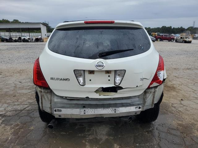 Photo 6 from auction – 2006 NISSAN MURANO SL with VIN JN8AZ08T16W423155