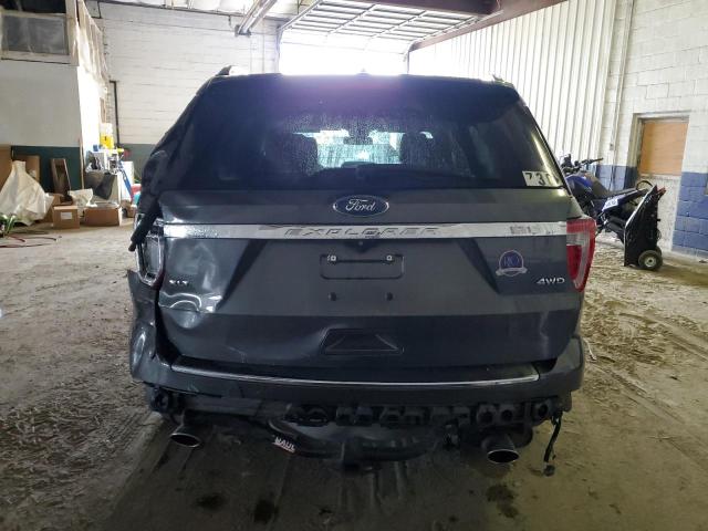 Photo 6 from auction – 2018 FORD EXPLORER X with VIN 1FM5K8D80JGB35028