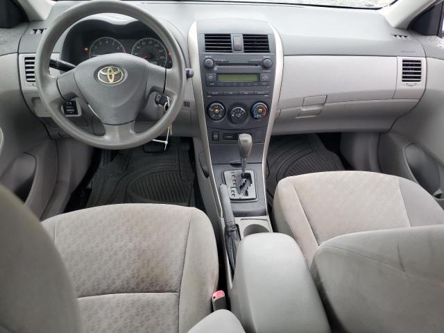 Photo 8 from auction – 2009 TOYOTA COROLLA BASE with VIN JTDBL40E299022044