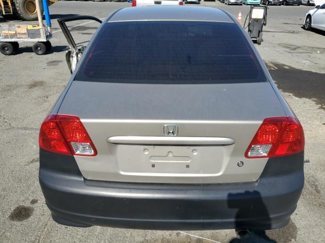 Photo 6 from auction – 2005 HONDA CIVIC LX with VIN 2HGES16555H550680