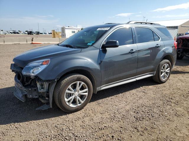 CHEVROLET EQUINOX LT 2017 with VIN 2GNFLFE38H6136698 - Photo from auction