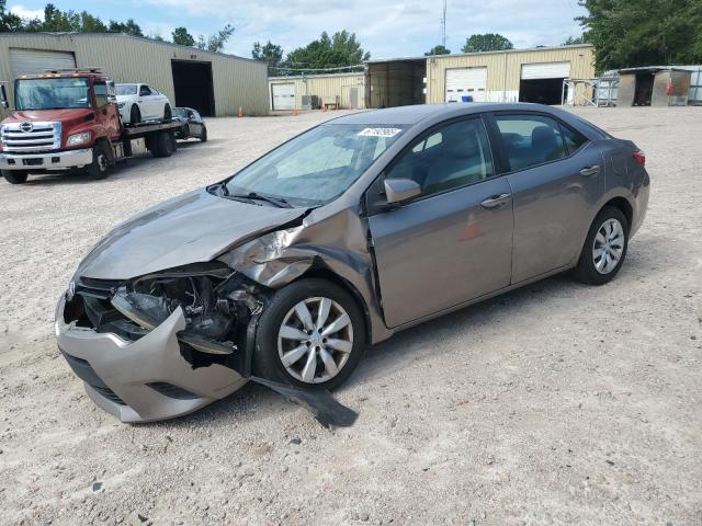 TOYOTA COROLLA L 2014 with VIN 2T1BURHE3EC044556 - Photo from auction